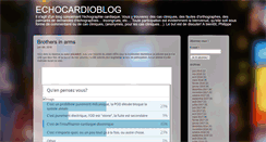 Desktop Screenshot of echocardioblog.com